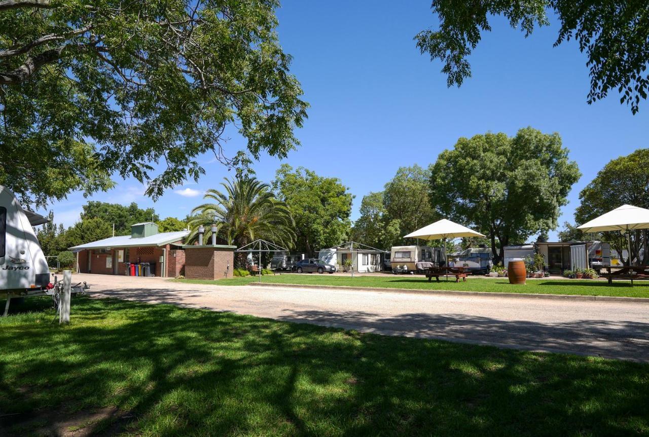 Big4 Wangaratta North Cedars Holiday Park Buitenkant foto