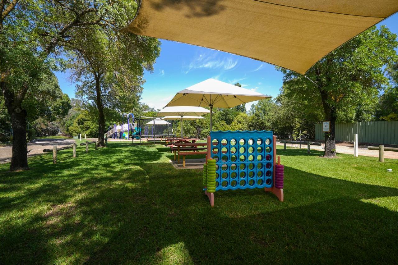 Big4 Wangaratta North Cedars Holiday Park Buitenkant foto