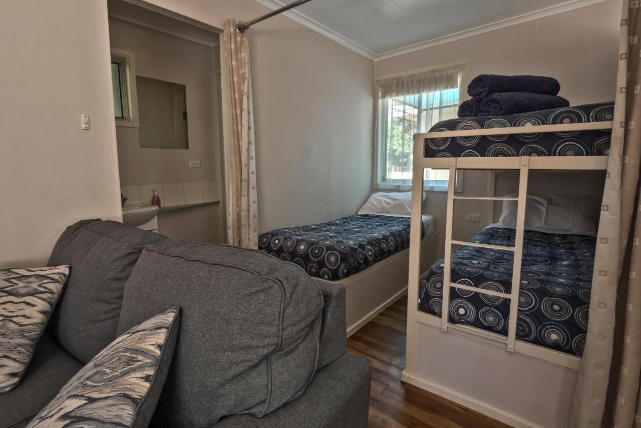 Big4 Wangaratta North Cedars Holiday Park Buitenkant foto