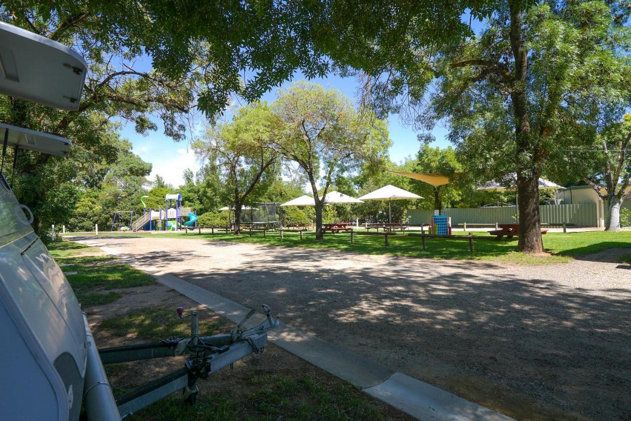 Big4 Wangaratta North Cedars Holiday Park Buitenkant foto