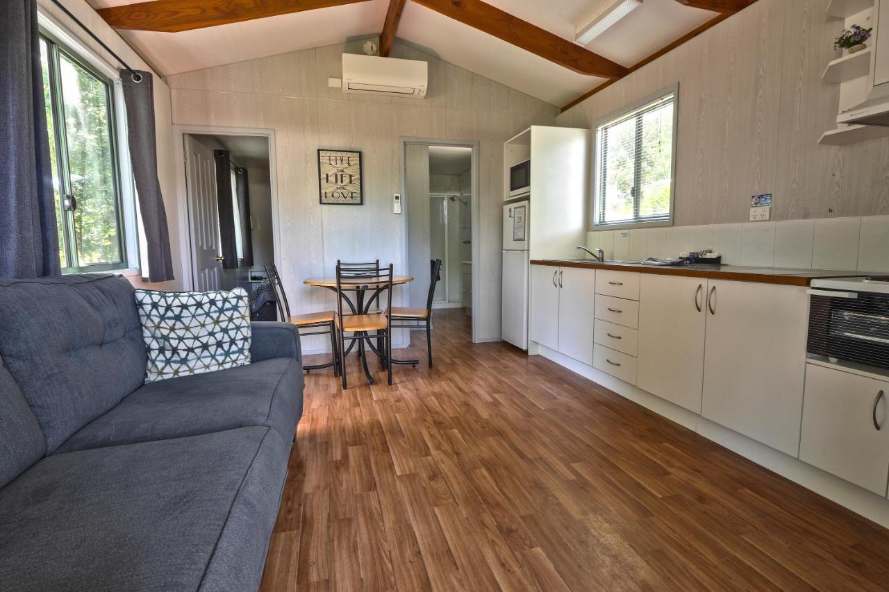 Big4 Wangaratta North Cedars Holiday Park Buitenkant foto